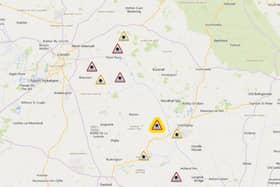 Flood warnings still in place in the Horncastle and surrounding areas.