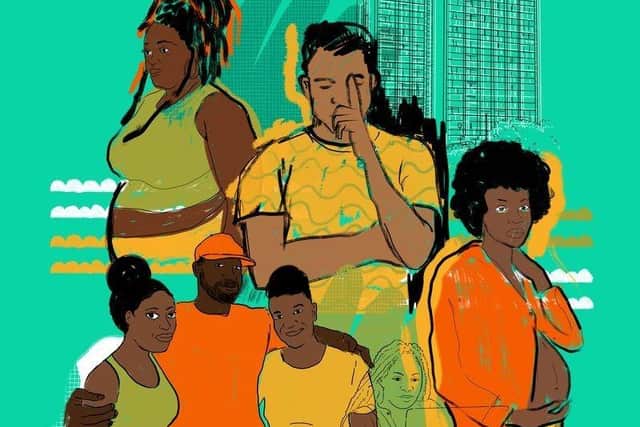 tiata fahodzi's 'Triple Bill: Everywhere' performs in Lincoln on 4th April