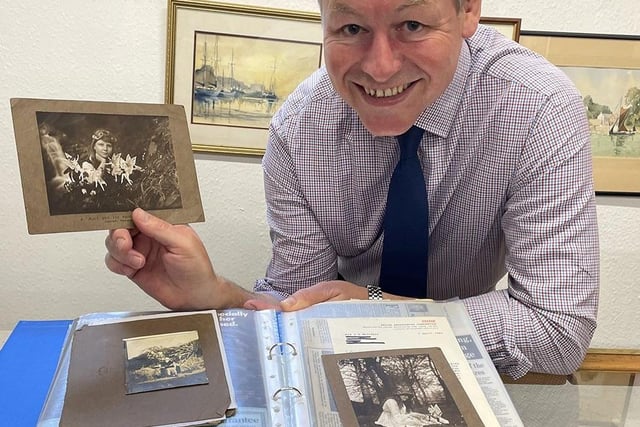 Away with the fairies!. Auctioneer James Laverack.