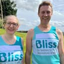 Sleaford and North Hykeham MP Dr Caroline Johnson and Chandlers MD Gavin Pell are doing this year's London Marathon.