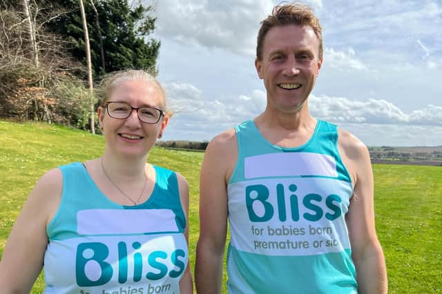 Sleaford and North Hykeham MP Dr Caroline Johnson and Chandlers MD Gavin Pell are doing this year's London Marathon.