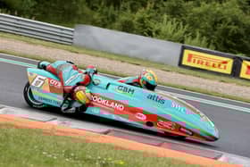 Ellis and Clement secured a podium place in Germany.