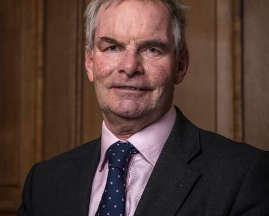 Coun Martin Hill: "We really value the opportunity to talk to residents face to face."