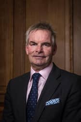 Coun Martin Hill: "We really value the opportunity to talk to residents face to face."