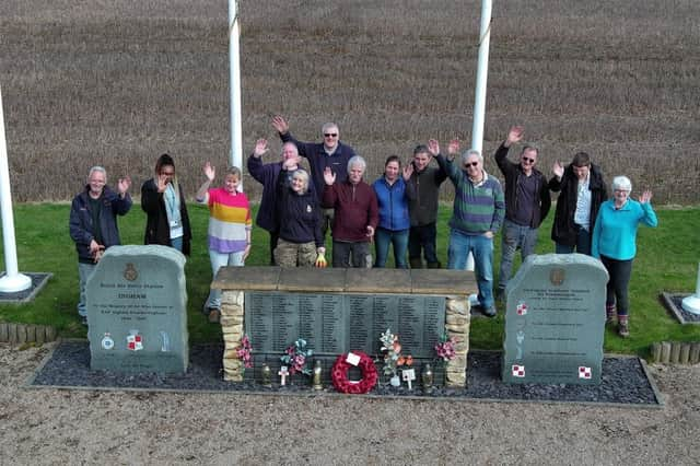 The RAF Ingham Heritage Group has been awarded The King’s Award for Voluntary Service