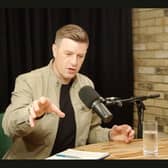 Host of the podcast, James Vincent