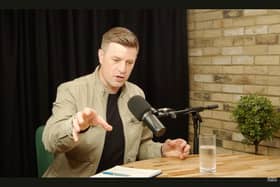 Host of the podcast, James Vincent