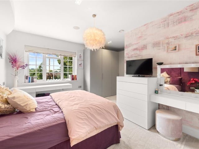 A fourth bedroom.