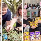 The Beonna, in Benington, put of several hours of Easter fun on Saturday.