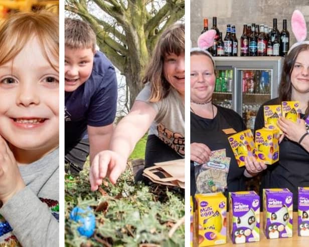The Beonna, in Benington, put of several hours of Easter fun on Saturday.