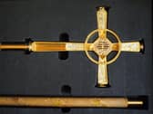 The shaft and cross