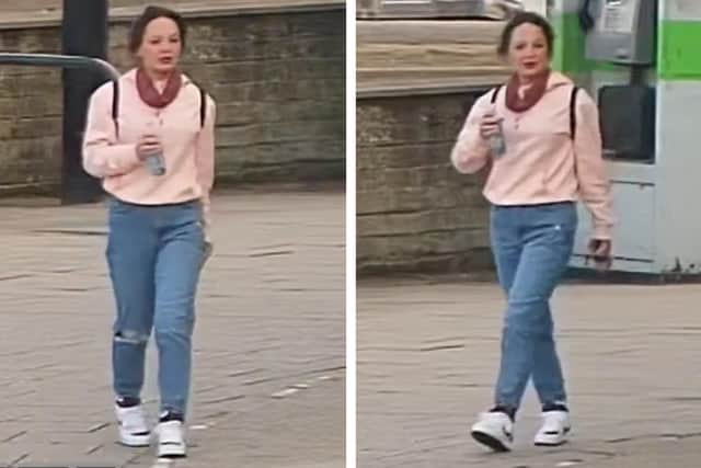 Do you know this woman who may be able to help police investigating an alleged assault in Skegness. Photo: LIncs Police