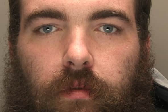 Nathan Marvell is wanted having been recalled to prison. Photo: Lincs Police