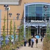 Meadowhall shopping centre in Sheffield. Picture: Chris Etchells.