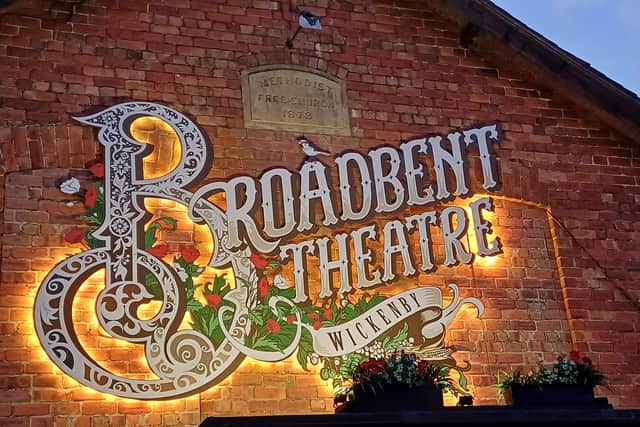 The Broadbent Theatre at Wickenby. Image: Dianne Tuckett