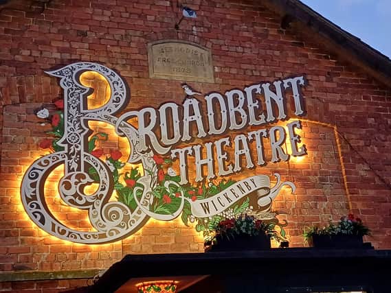 The Broadbent Theatre is taking on a big screen project. Image: Dianne Tuckett