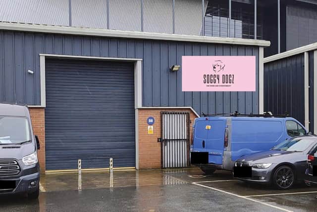 The unit set to become the new hydrotherapy centre for pets. Photo: NKDC