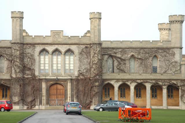 Lincoln Crown Court G120131-3