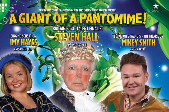 You can see Jack And The Beanstalk at Gainsborough's Trinity Arts Centre this December.