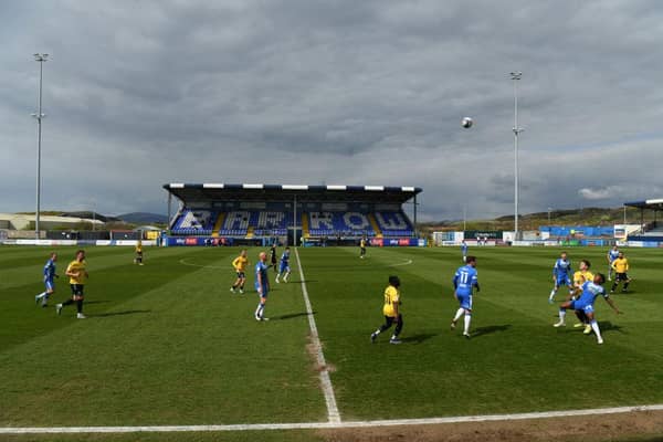 Barrow have the worst club infrastructure in League Two by a country mile according the report's findings.