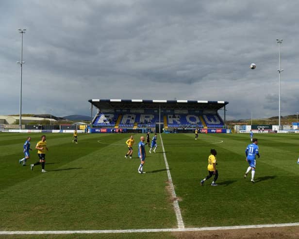 Barrow have the worst club infrastructure in League Two by a country mile according the report's findings.