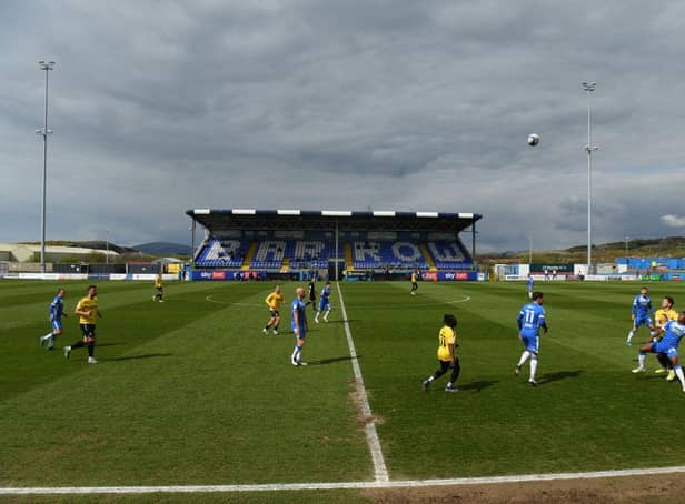 Barrow have the worst club infrastructure in League Two by a country mile according the report's findings.