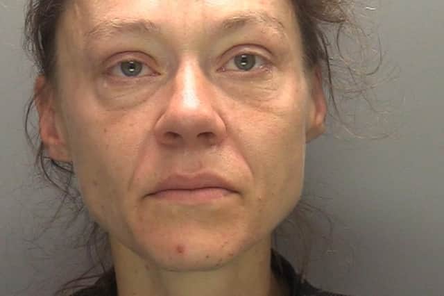 Jailed - Michelle Coulson.