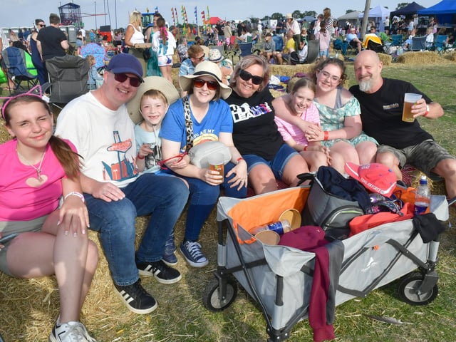 The three-day festival provided something for everyone and for all ages.