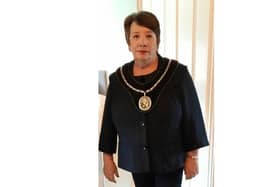 Mayor of Market Rasen, Coun Jo Pilley