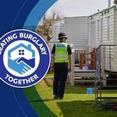 If you want to report a crime,  call 101.