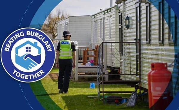 If you want to report a crime, call 101.