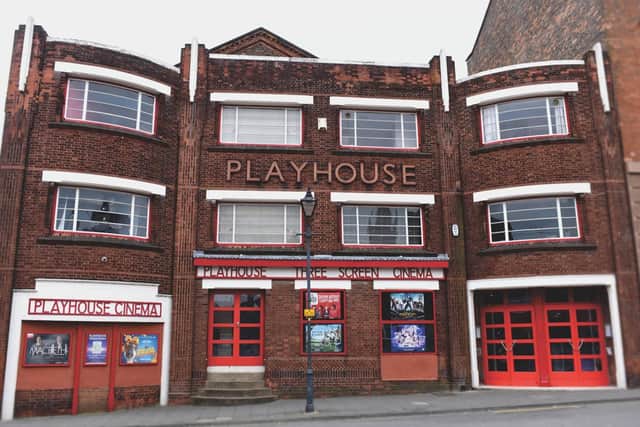 The Playhouse Cinema in Louth, where the mini-film festival will take place.