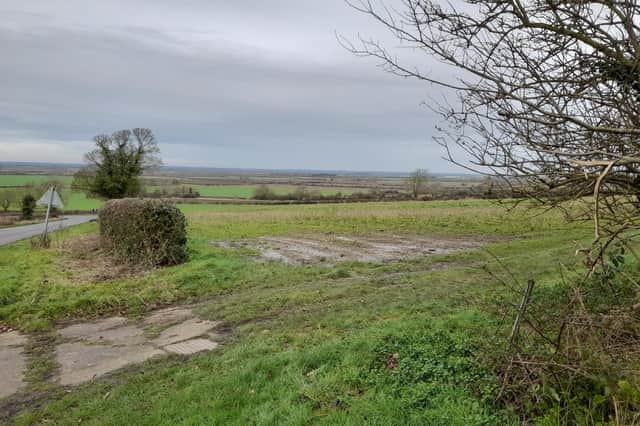 Countryside between Leadenham and Brant Broughton, where the Leoda solar farm is proposed for. (Exact layout is currently unclear) Credit: LDRS
