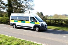 East Midlands Ambulance Service.