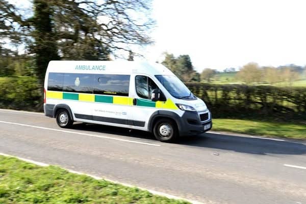 East Midlands Ambulance Service.