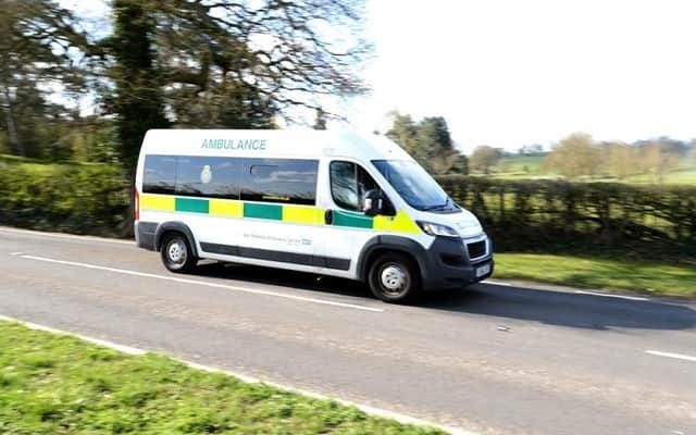 East Midlands Ambulance Service.