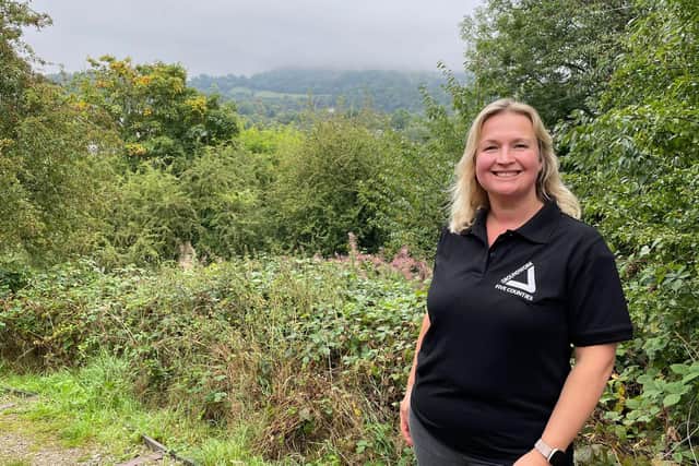 Penny Halewood, Executive Director of Groundwork Five Counties