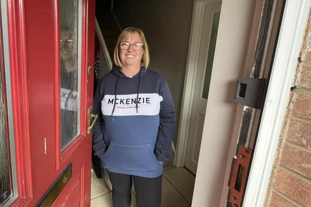 Scampton resident Mandy Horwell. (Photo by: James Turner/Local Democracy Reporting Service)