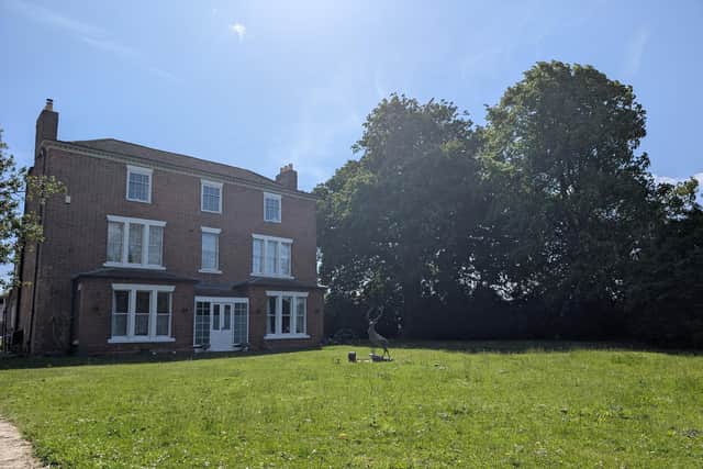 The Grade II listed Fishtoft Manor. Concern has been raised about what impact the proposed development would have on the building, which is located near the site in mind. The home, which has a history dating back to the late 18th century, served as a hospital during the war, its owner says.