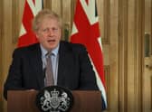 A screengrab taken from PA Video of Prime Minister Boris Johnson speaking during a press conference on the government's coronavirus action plan, at 10 Downing Street, London.