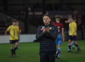 Tom Shaw paid tribute to his players and the Trinity fans.