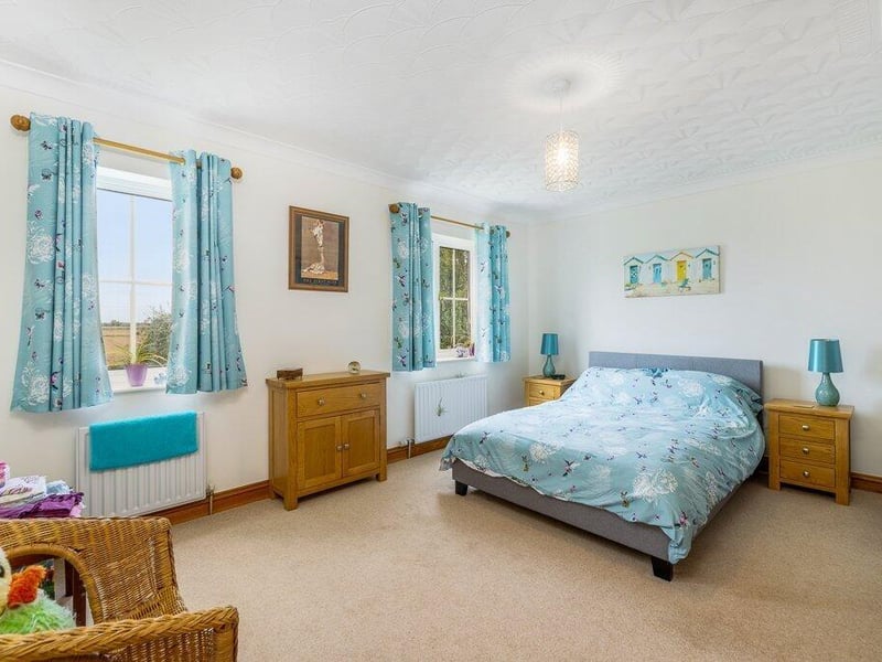 A third bedroom.