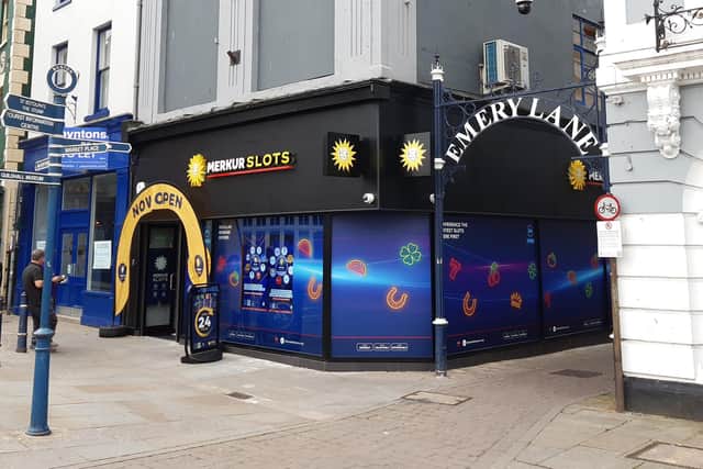 Merkur Slots' new venue in Boston's High Street.