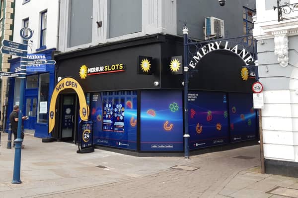 Merkur Slots' new venue in Boston's High Street.