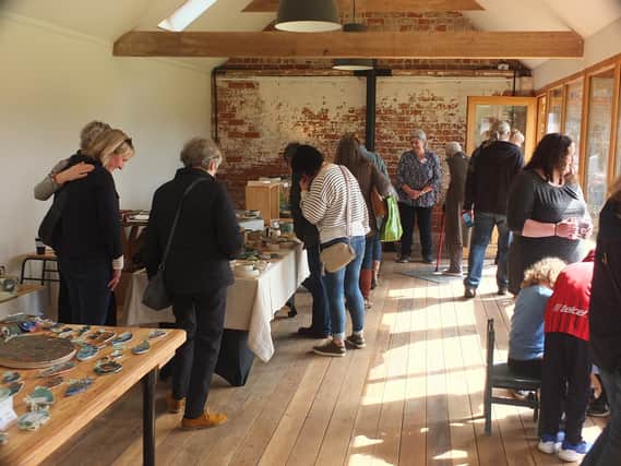 Oxcombe's recent open gallery.