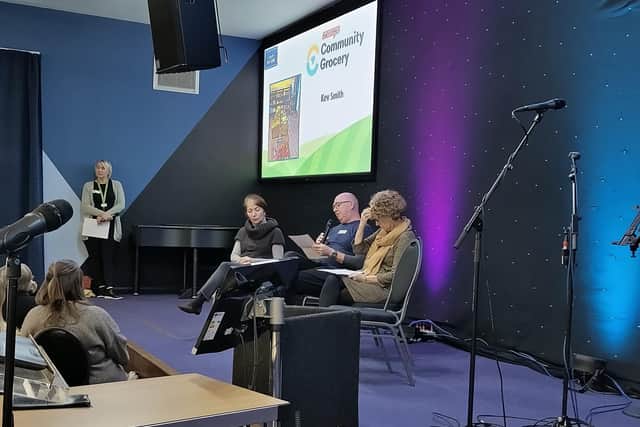 Speakers at 2023's Food Summit. 2024’s event will be focusing on communicating untold stories to those with the power to instigate change. With inspiring speakers including Simon Hawking from Lincoln’s Acts Trust, Steve Meadwell from the Centre for Social Justice, Andy Cleaver from Trussell, and Matti Colley of the Lincoln Anxiety Resilience Association.
