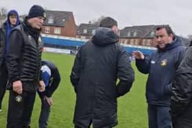 Gainsborough were unhappy with Saturday's postponement.