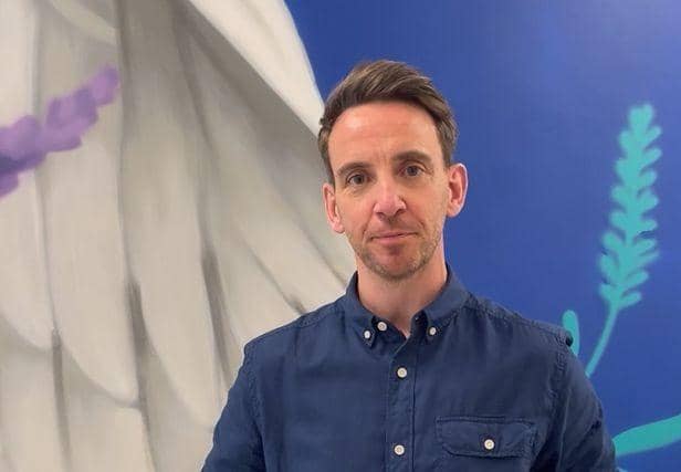 First Media director Shane Traill says Lincolnshire should seize the opportunity presented by greener industries
