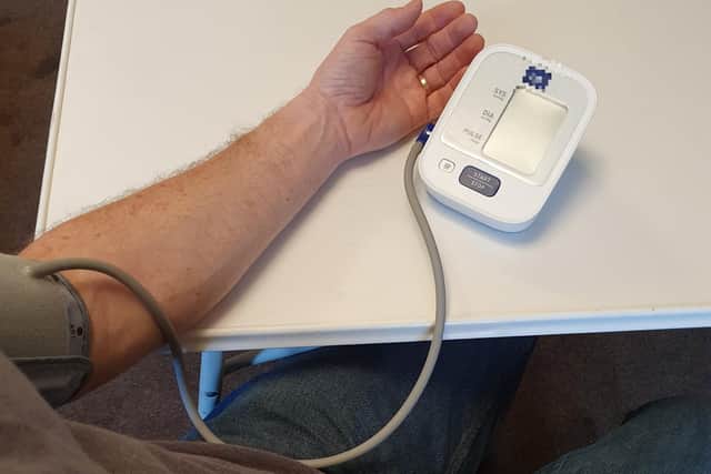Blood pressure checks will now be available in some optician and dental practices.