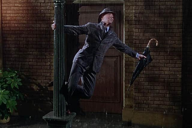 A scene from the 1952 classic 'Singing' In The Rain', starring Gene Kelly, which will feature in Louth Cine Circle's first season of screenings.